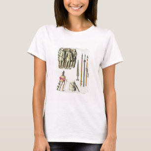 T-shirt Uniform and weapons of Roman legionaries, from 'Le