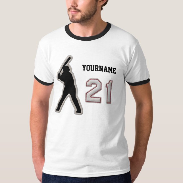 T-shirt Uniforme de cogneur du numéro 21 - points frais de (Devant)