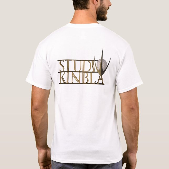T-shirt Uniforme de Kinbla de studio (lumière) (Dos)