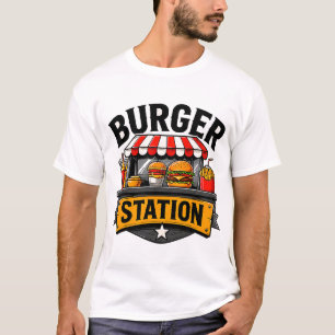 T-shirt Uniforme de l'équipe de restaurant créatif de la s