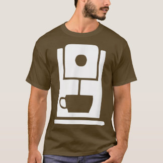 T-shirt Uniforme de travail pour café machine de café 