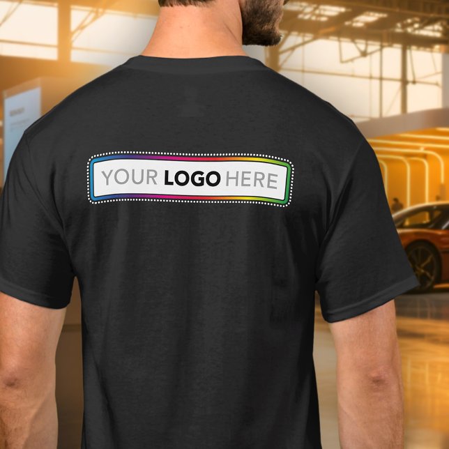 T-Shirt Uniforme de Travail sur Mesure - Logo au D (Créateur téléchargé)