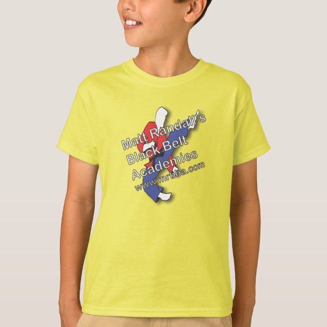 T-shirt Uniforme d'été pour garçons 2013 (Devant)