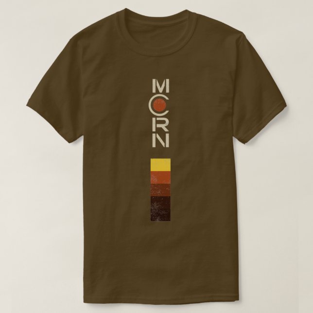 T-shirt Uniforme MCRN vintage 1 (Design devant)