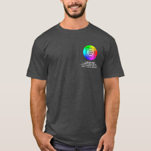 T-Shirt Uniforme pour le Personnel avec Logo QR de