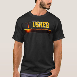 T-shirt Uniforme Usher pour l'église chrétienne Cadeaux Ho