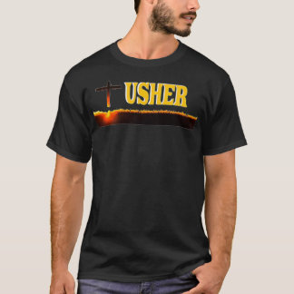 T-shirt Uniforme Usher pour l'église chrétienne Cadeaux Ho