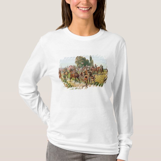 T-shirt Uniformes allemands (Devant)