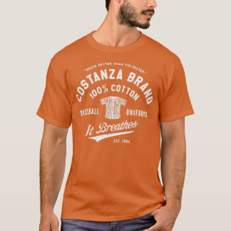 T-shirt Uniformes de baseball en coton de marque Costanza