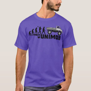 T-shirt UNIMOG Evolution de l'humanité