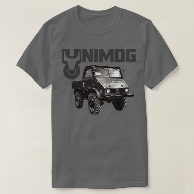 T-shirt UNIMOG old school (Design devant)