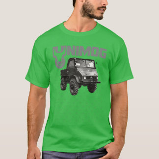 T-shirt UNIMOG oldschool sur drôle rétro