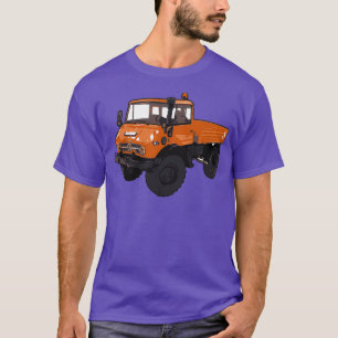 T-shirt UNIMOG orange