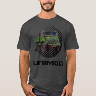 T-shirt Unimog truck tractor agriculture gift idea  (2)