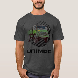 T-shirt Unimog truck tractor agriculture gift idea (2)