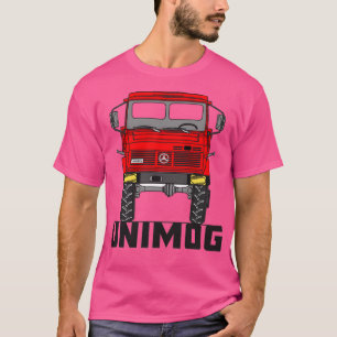 T-shirt Unimog U1600 rouge