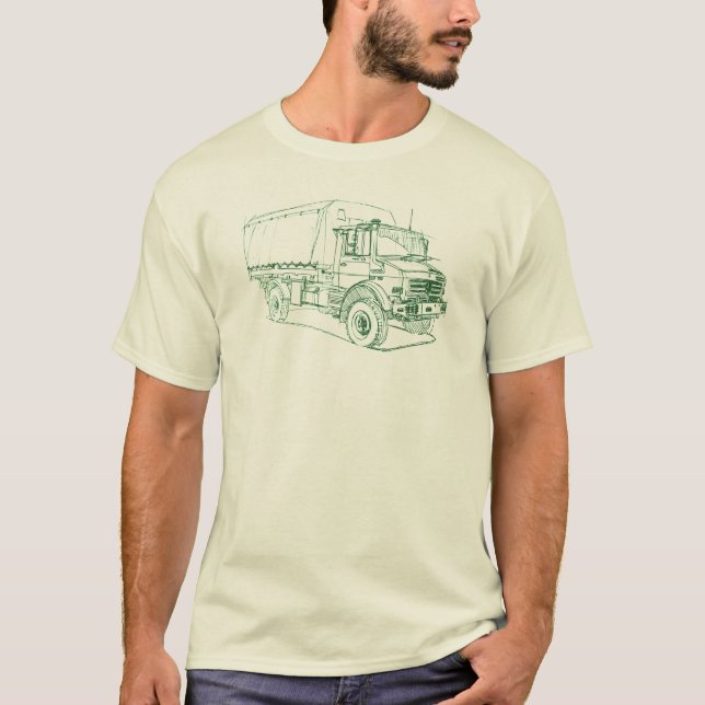 T-shirt Unimog U4000 (Devant)