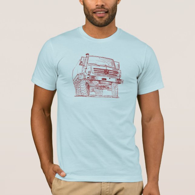 T-shirt Unimog U5000 (Devant)