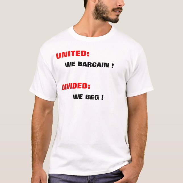 T-shirt Union1 (Devant)
