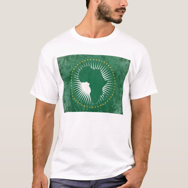 T-shirt Union africaine (Devant)