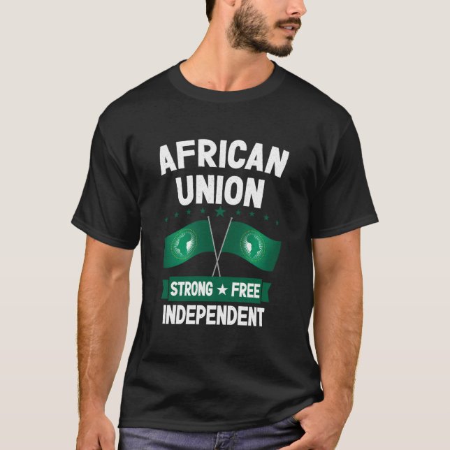 T-shirt Union africaine (Devant)