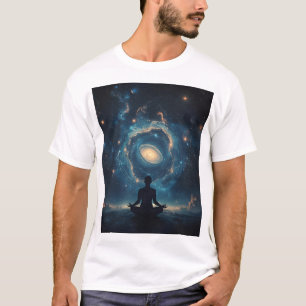 T-shirt 🌌 Union avec l'Infini : Nirvana