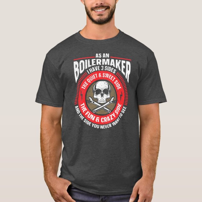 T-shirt Union Boilermaker  (Devant)