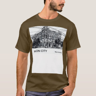 T-shirt Union City New Jersey
