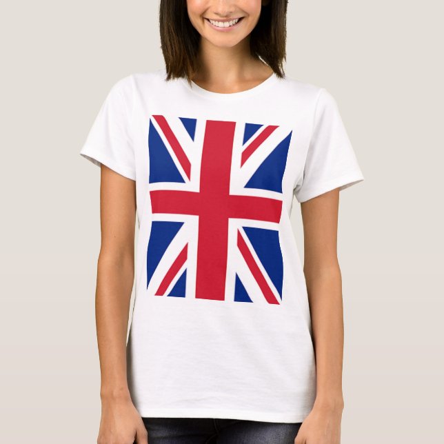 T-shirt union cool moderne jack flag london mode (Devant)