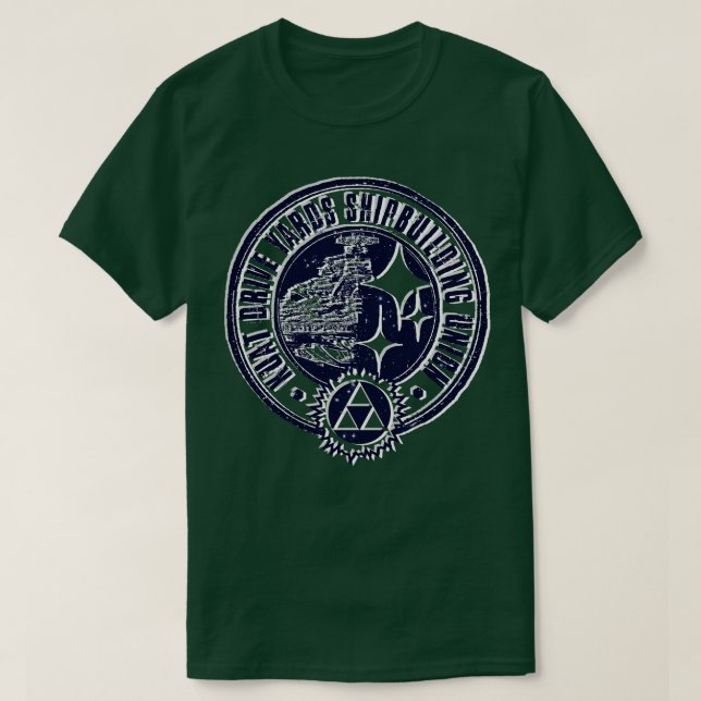 T-shirt Union de construction navale de Kuat Drive Yards (Design devant)