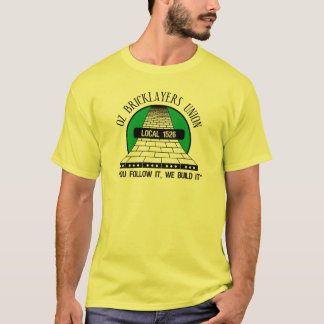 T-shirt Union de maçons d'once