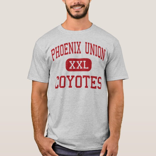 T-shirt Union de Phoenix - coyotes - haute - Phoenix (Devant)
