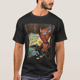 T-shirt Union des artistes affamés