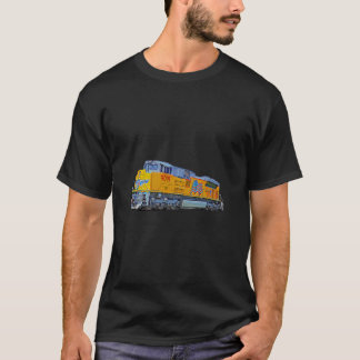 T-shirt Union des trains de marchandises - Pacifique