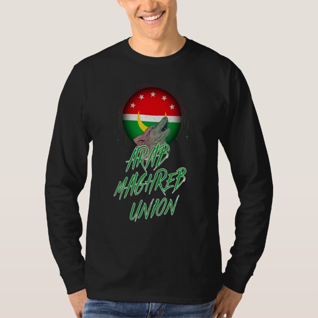 T-shirt Union du Maghreb arabe (Devant)