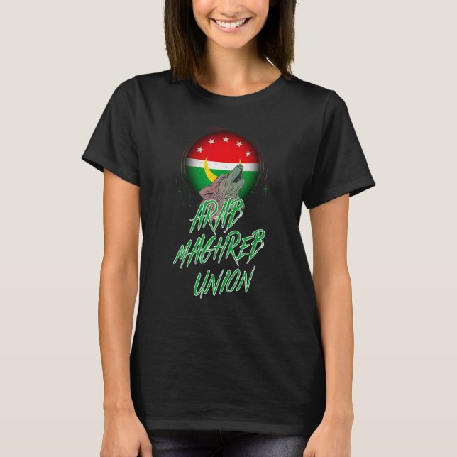 T-shirt Union du Maghreb arabe (Devant)
