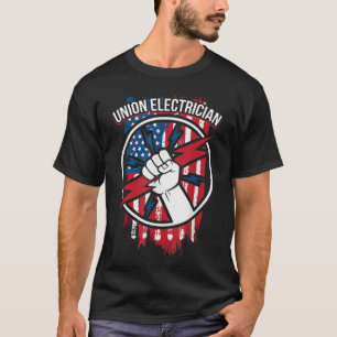T-shirt Union Electrician Appareils