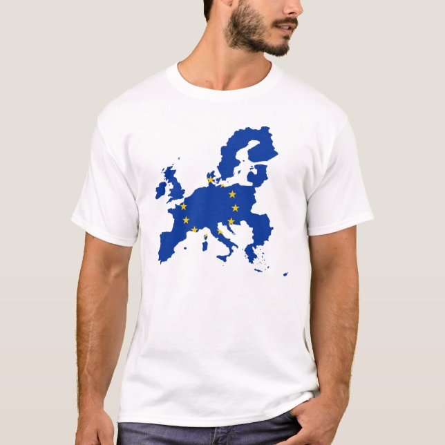 T-shirt Union européenne (Devant)