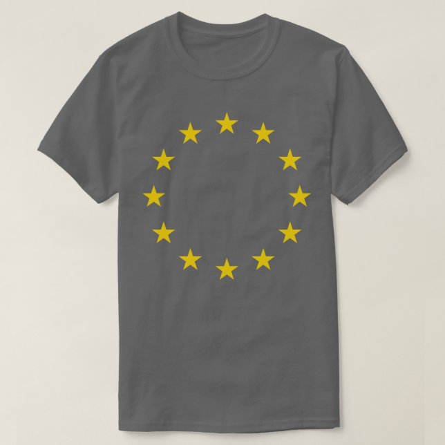 T-shirt Union européenne (Design devant)