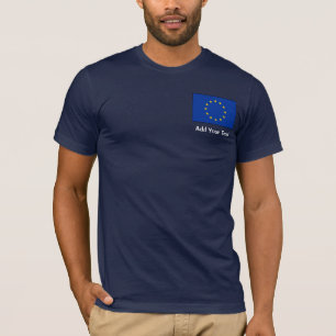 T-shirt Union européenne - l'UE diminuent