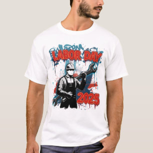 T-shirt Union forte – Célébrons les travailleurs avec fier