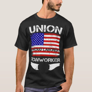 T-shirt Union Forte cheminée Fière travailleuse Cuisine am
