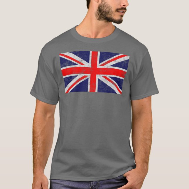 T-shirt Union Jack (Devant)