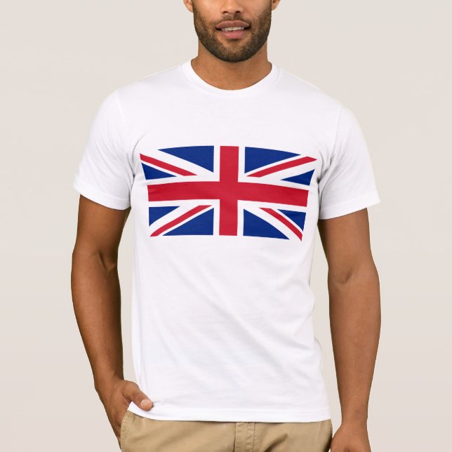T-shirt Union Jack (Devant)