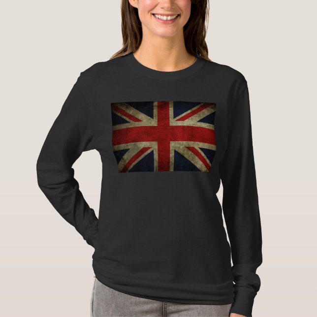 T-shirt Union Jack (Devant)