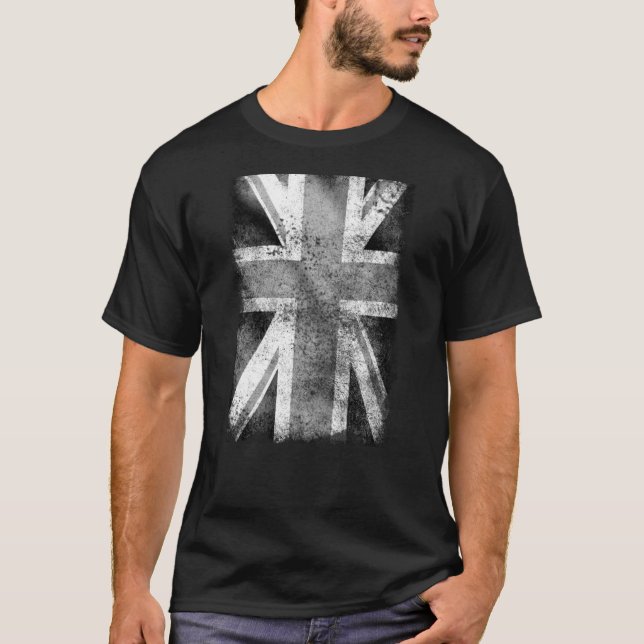 T-shirt Union Jack (Devant)