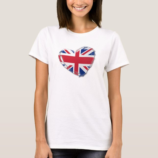 T-shirt Union Jack (Devant)