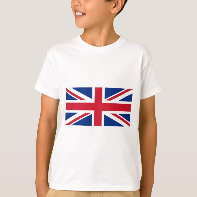 T-shirt Union Jack (Devant)