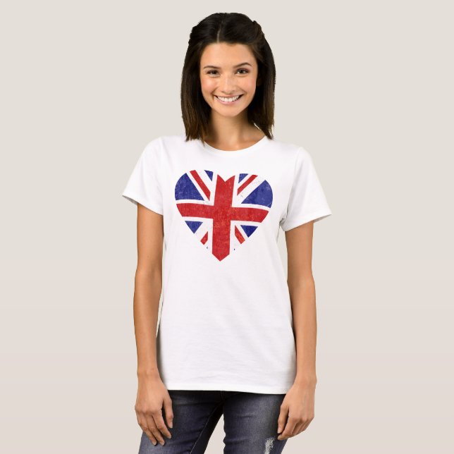 T-shirt Union Jack (Devant entier)