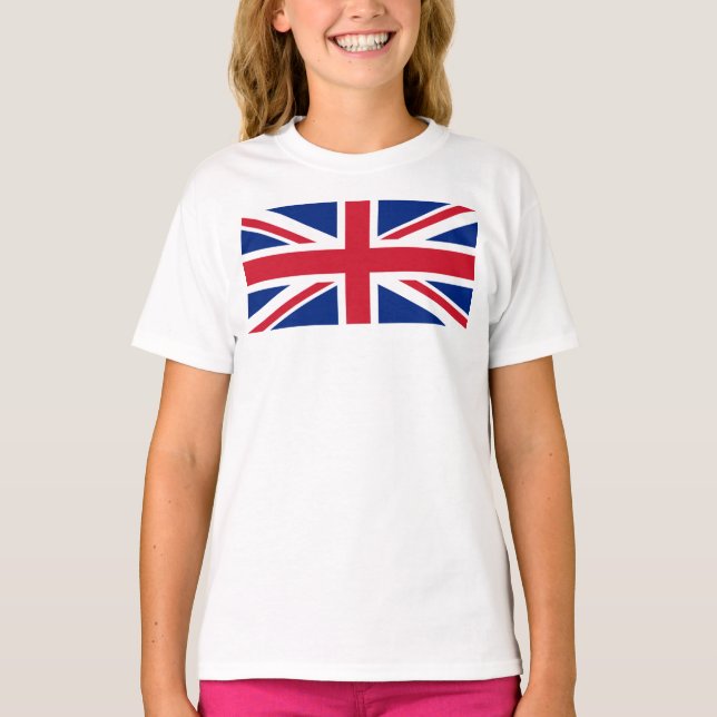 T-shirt Union Jack (Devant)